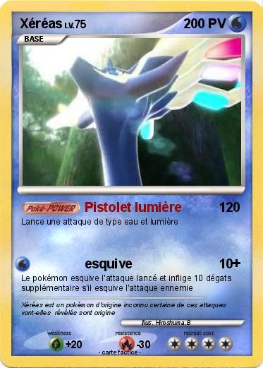 Pokemon Xéréas