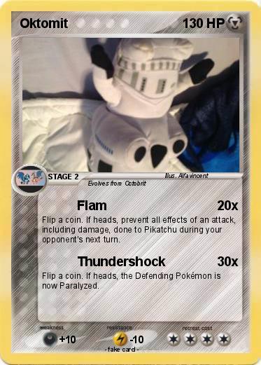 Pokemon Oktomit