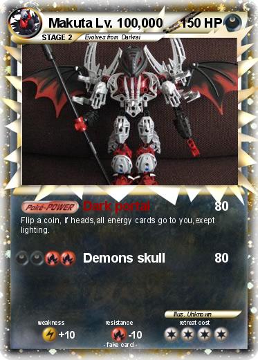 Pokemon Makuta Lv. 100,000