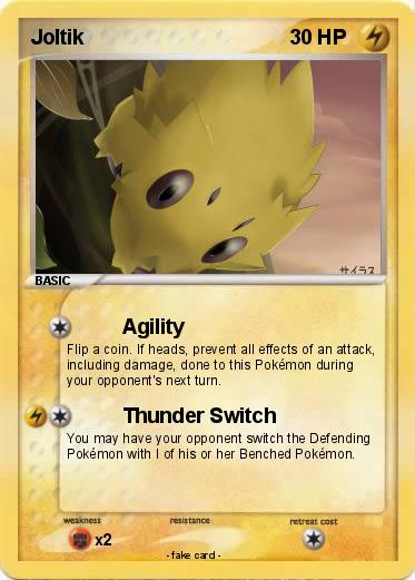 Pokemon Joltik