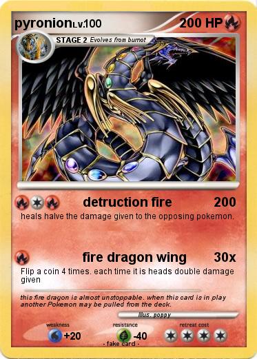 Pokemon pyronion