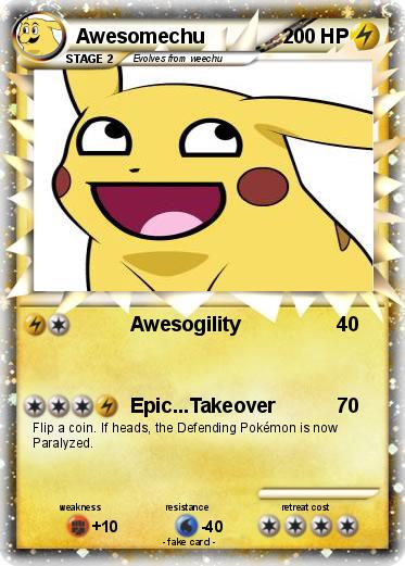 Pokemon Awesomechu