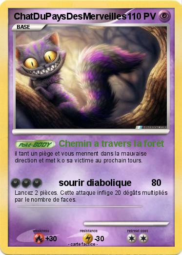 Pokemon ChatDuPaysDesMerveilles