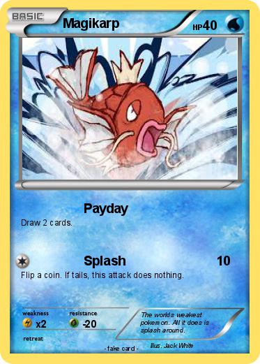 Pokemon Magikarp