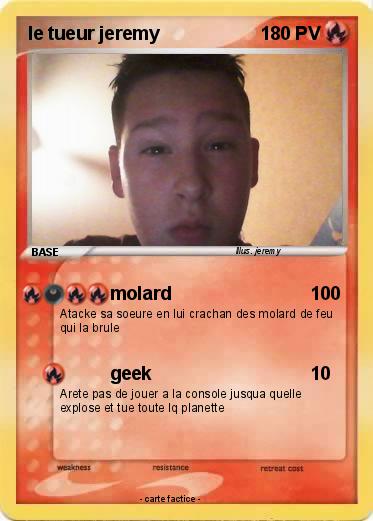 Pokemon le tueur jeremy