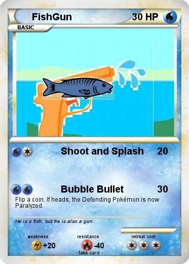 Pokemon FishGun