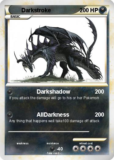 Pokemon Darkstroke