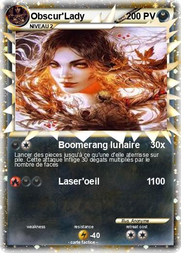Pokemon Obscur'Lady