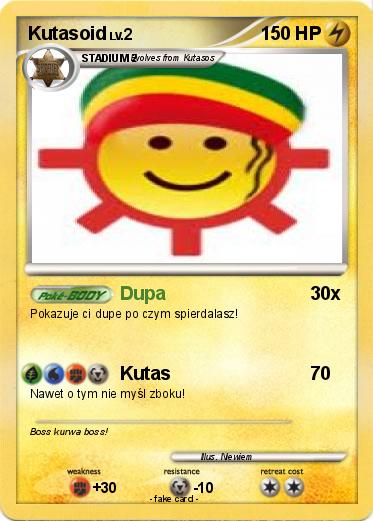 Pokemon Kutasoid