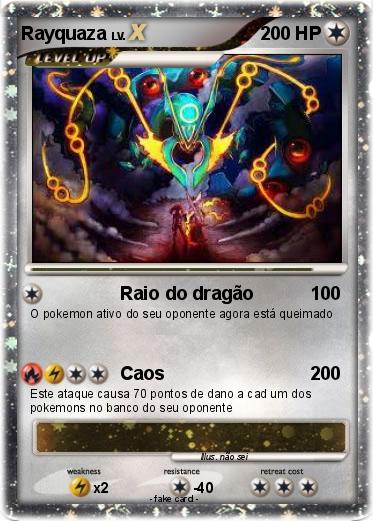 Pokemon Rayquaza