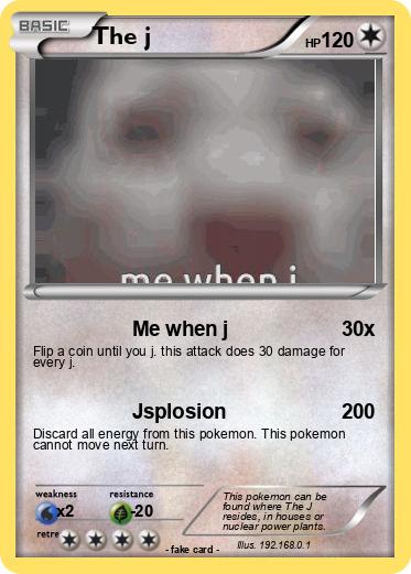 Pokemon The j