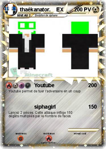 Pokemon thaékanator.    EX