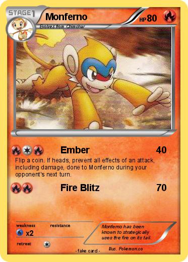 Pokemon Monferno