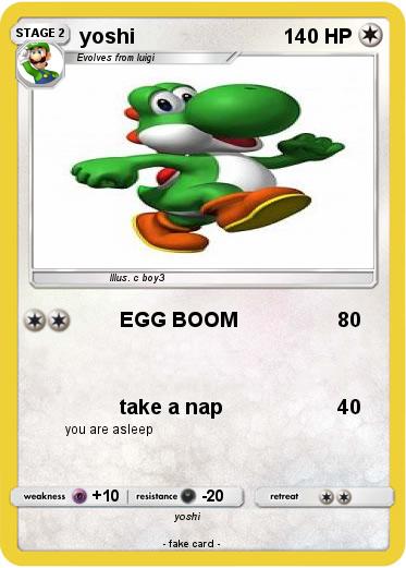 Pokemon yoshi