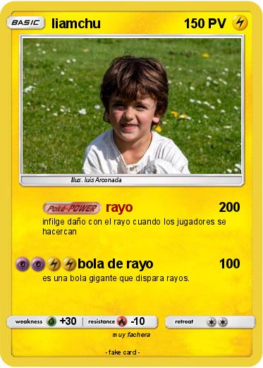 Pokemon liamchu