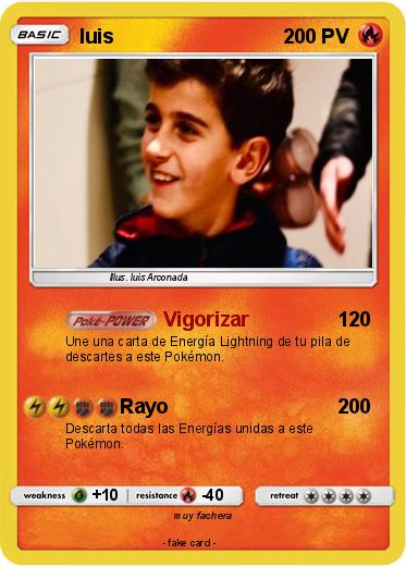 Pokemon luis
