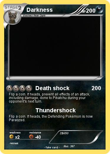 Pokemon Darkness
