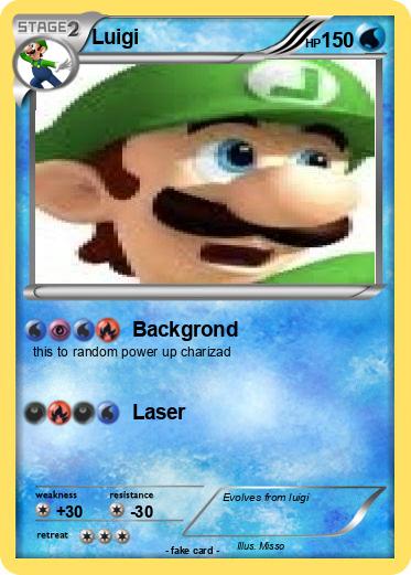 Pokemon Luigi