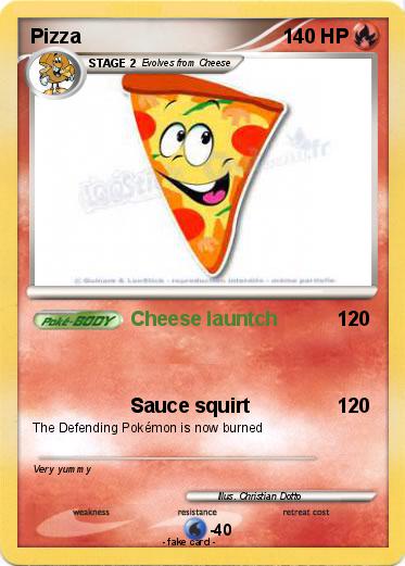 Pokemon Pizza