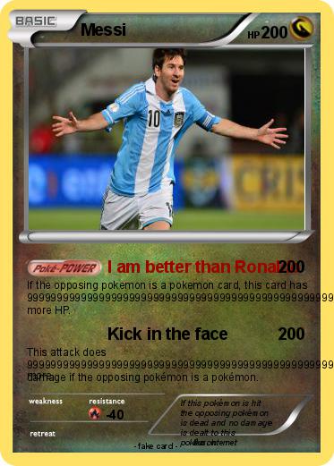Pokemon Messi