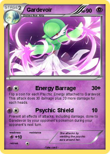 Pokemon Gardevoir