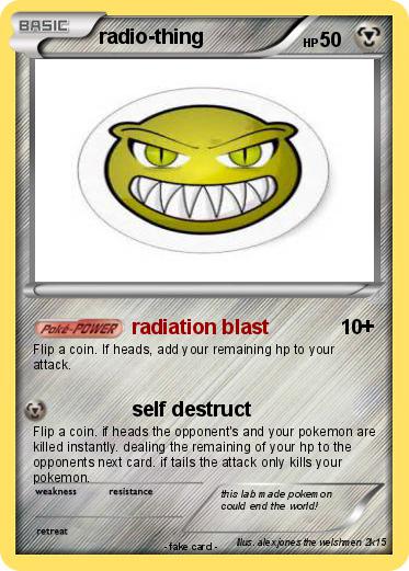Pokemon radio-thing