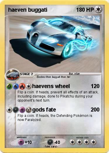 Pokemon haeven buggati