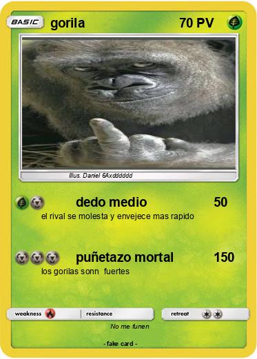 Pokemon gorila