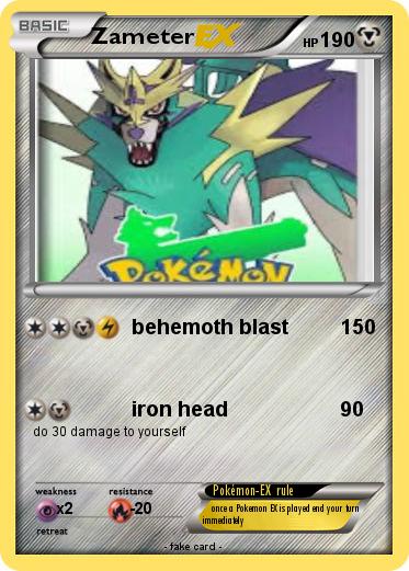 Pokemon Zameter