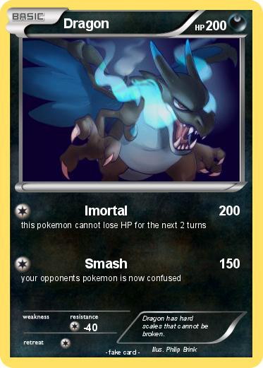 Pokemon Dragon