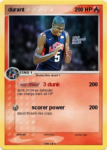 Pokemon durant