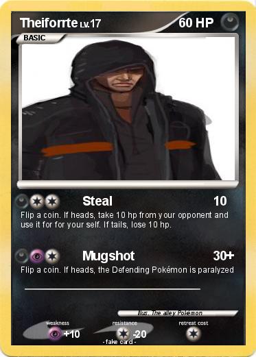 Pokemon Theiforrte