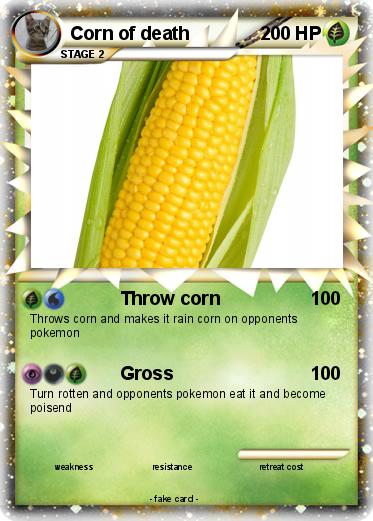 Pokemon Corn of death