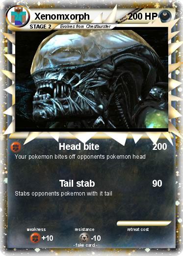 Pokemon Xenomxorph