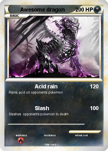 Pokemon Awesome dragon
