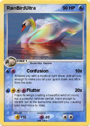 Pokemon RainBirdUltra