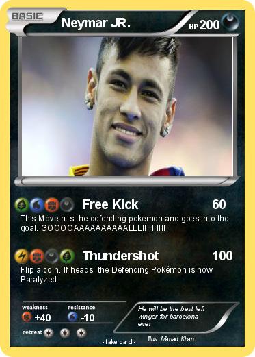 Pokemon Neymar JR.