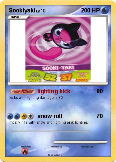 Pokemon Sookiyaki