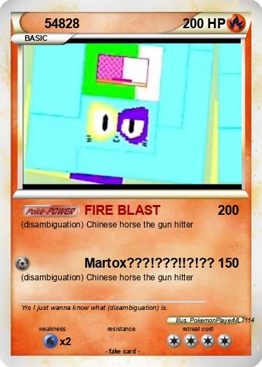 Pokemon 54828