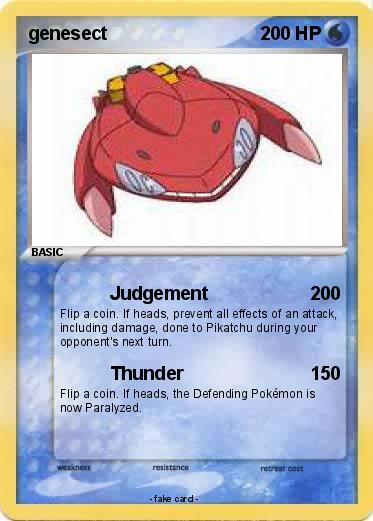 Pokemon genesect