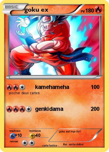 Pokemon goku ex