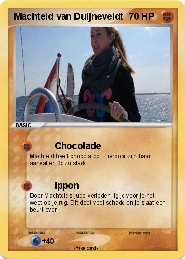 Pokemon Machteld van Duijneveldt