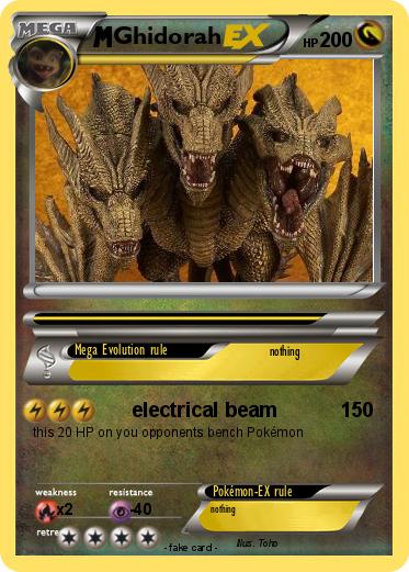 Pokemon Ghidorah