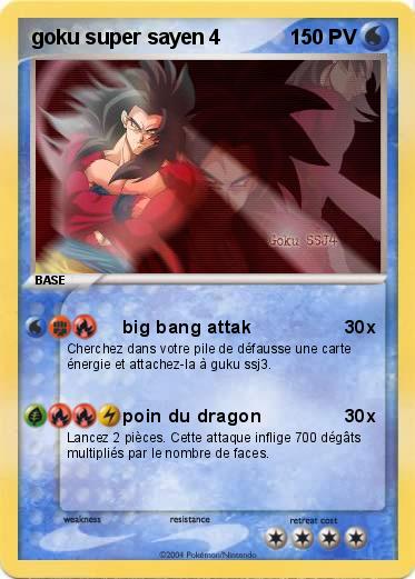 Pokemon goku super sayen 4