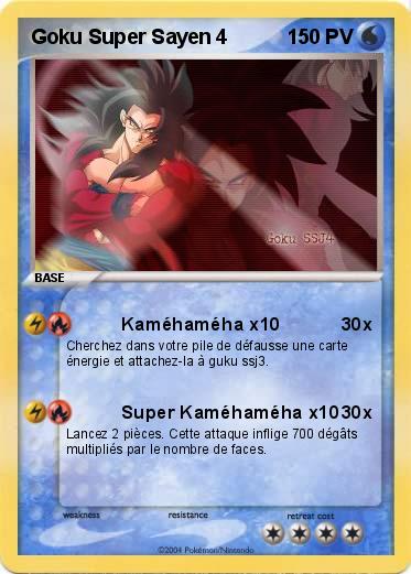 Pokemon Goku Super Sayen 4