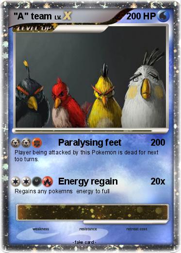 Pokemon "A" team