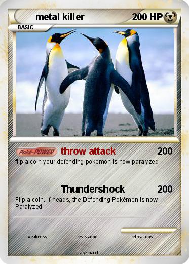 Pokemon metal killer