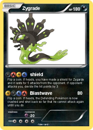 Pokemon Zygrade