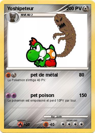 Pokemon Yoshipeteur