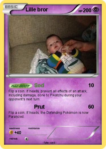 Pokemon Lille bror